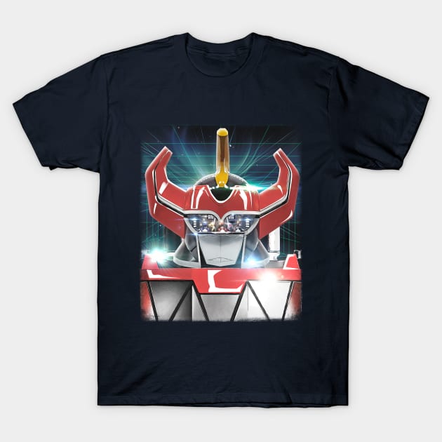 Megazord Sentai T-Shirt by creativespero